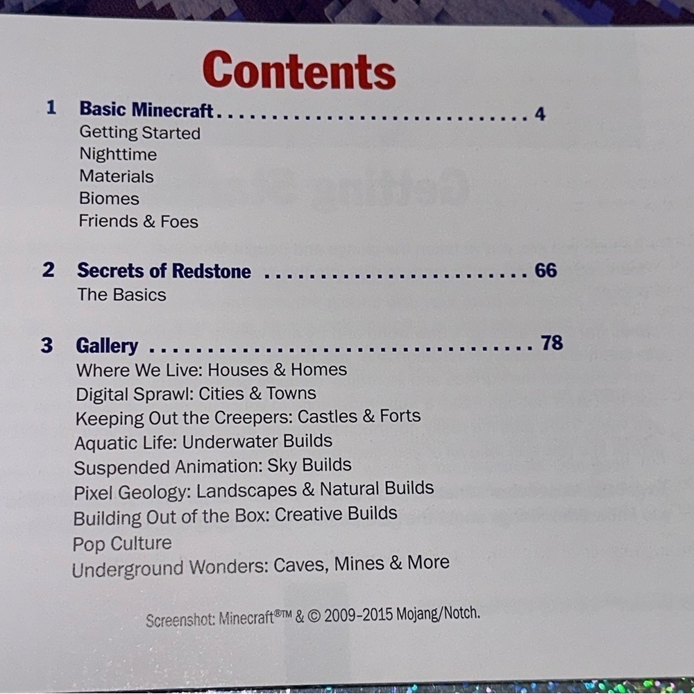 Minecraft Secrets TOTALLY AWESOME BUILDS Book - Picture 4 of 10